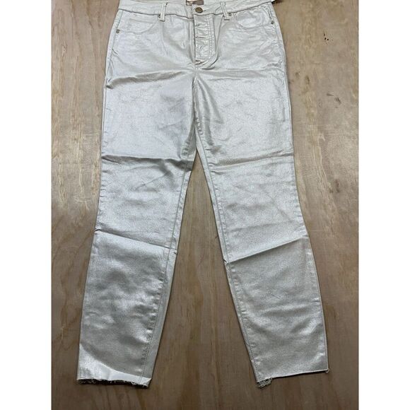 Kut from the Kloth "Charlize" High Rise Cigarette Leg-Champagne Sz 14 KP1738MA4 - Picture 1 of 7